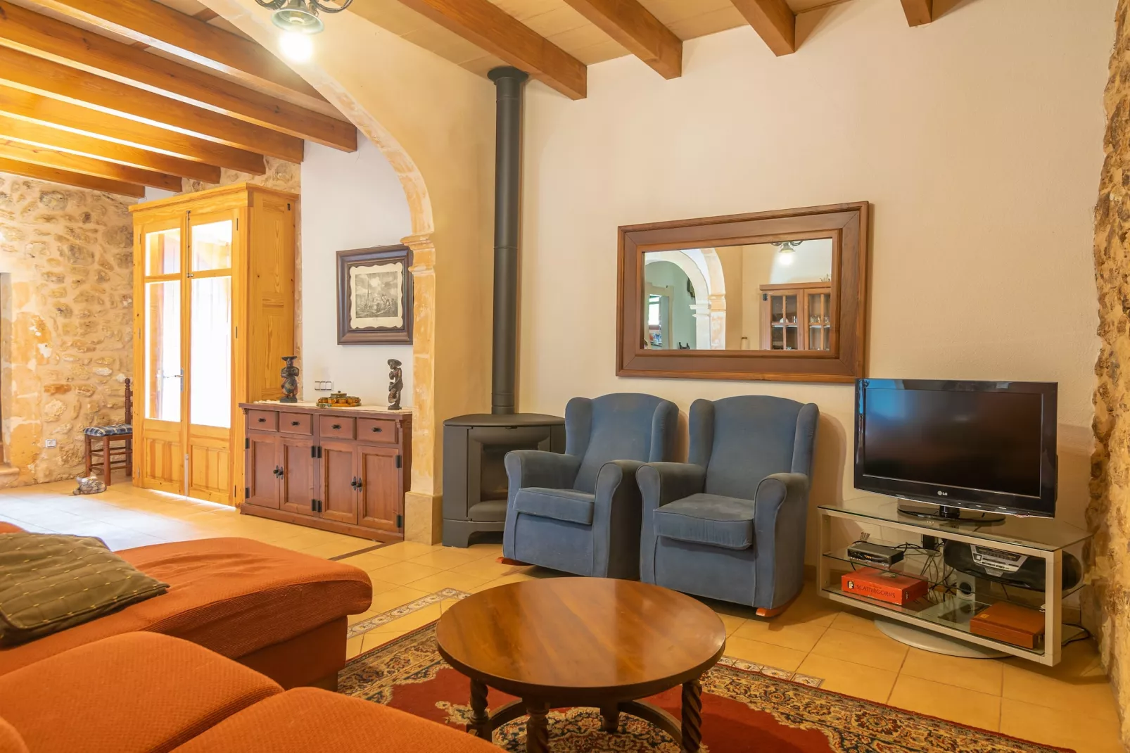 Can Gallot De Punxuat-Living room