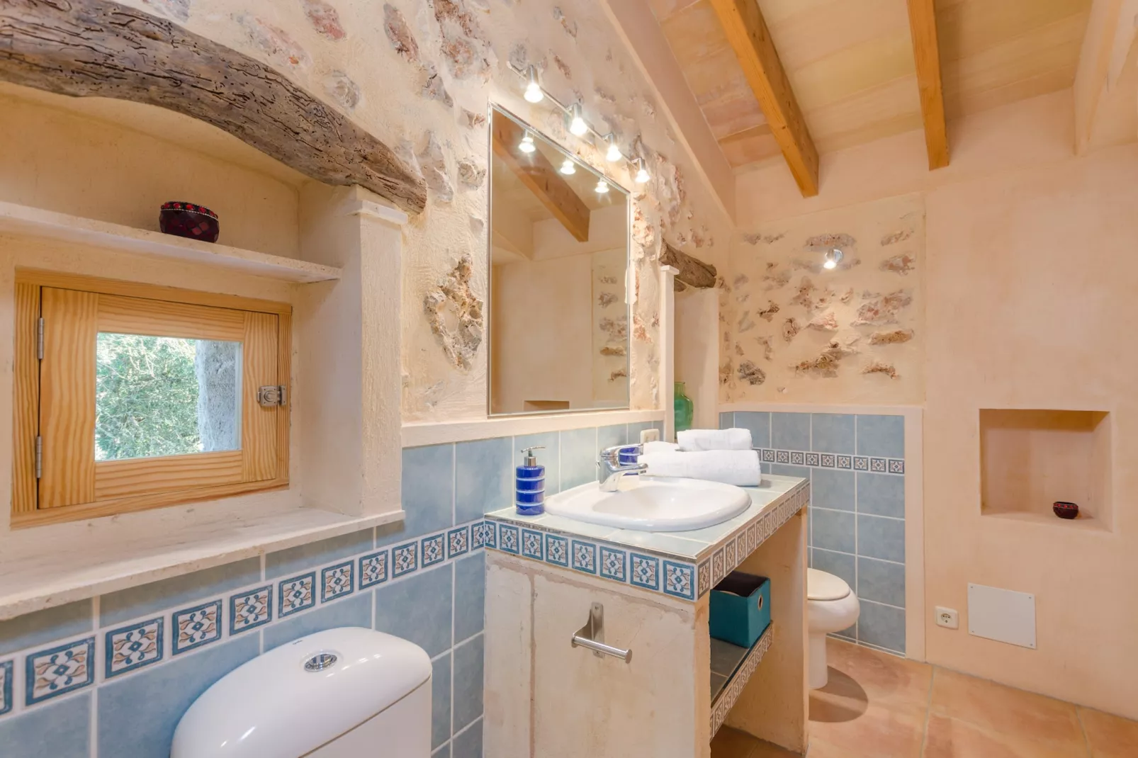 Can Gelat-Badezimmer