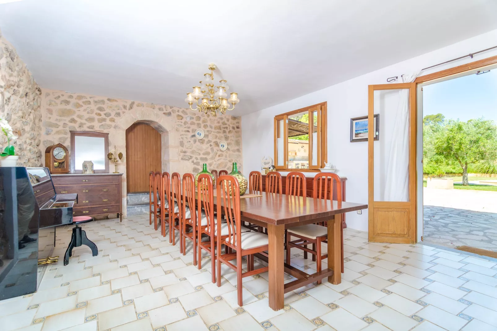 Finca Son Colom-Esszimmer