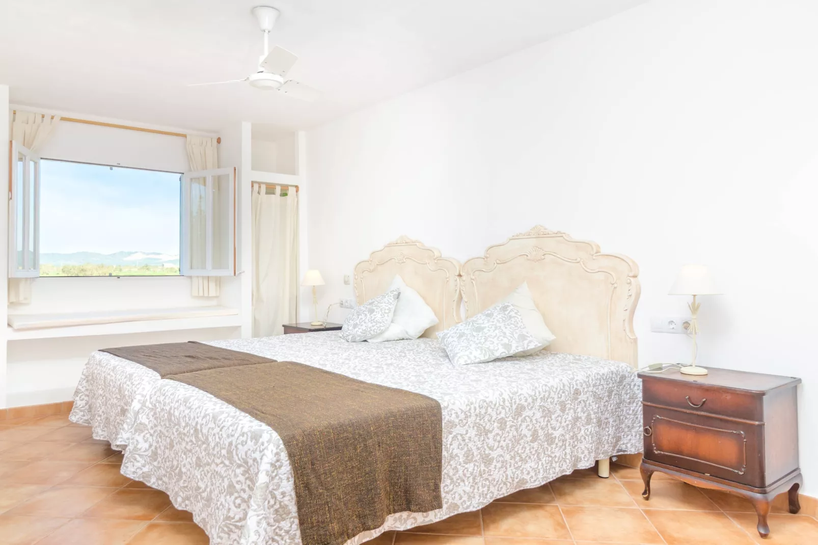 Ses Barreres-Bedroom