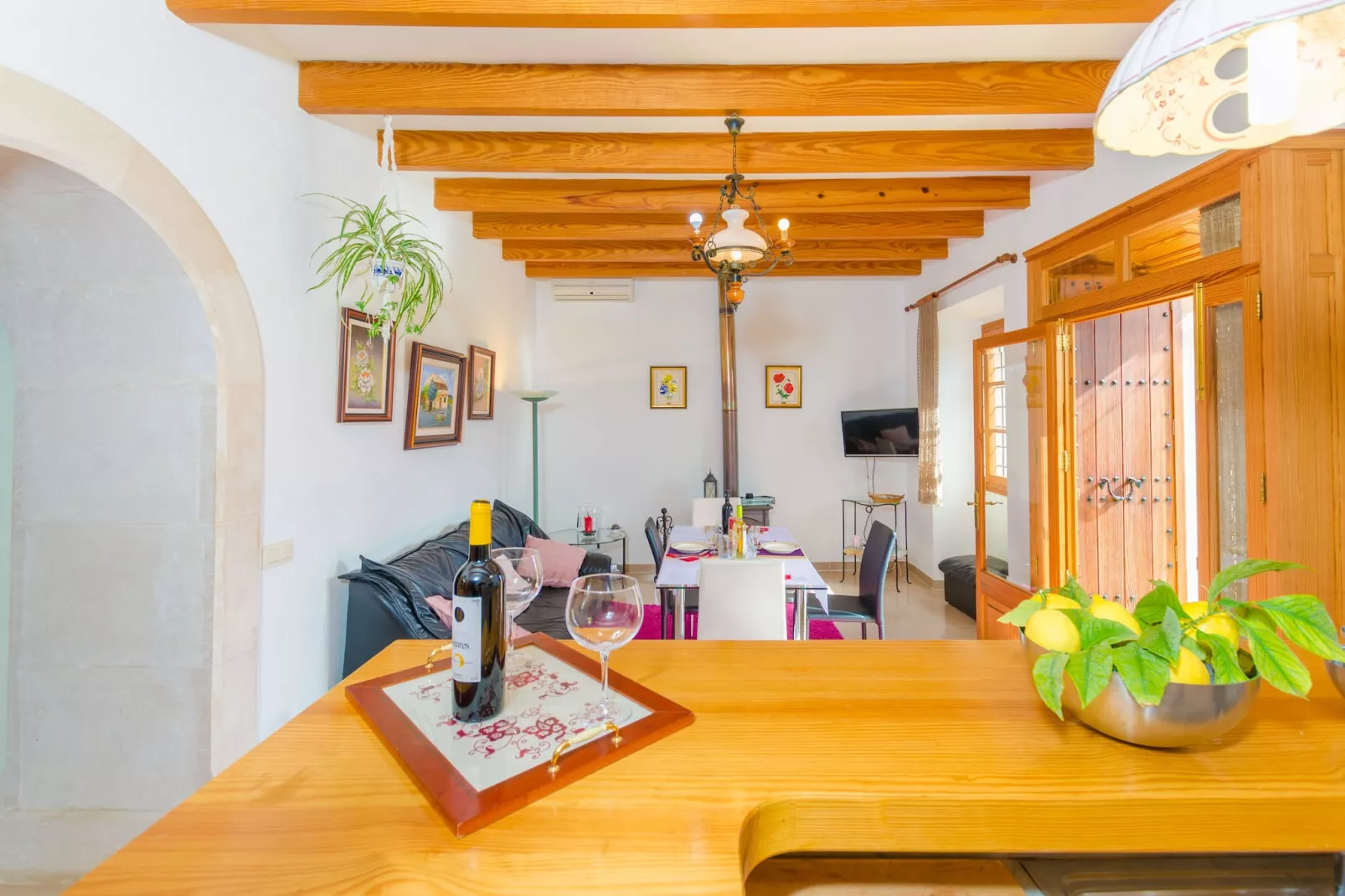 Sabor De Cas Ferrer-Living room