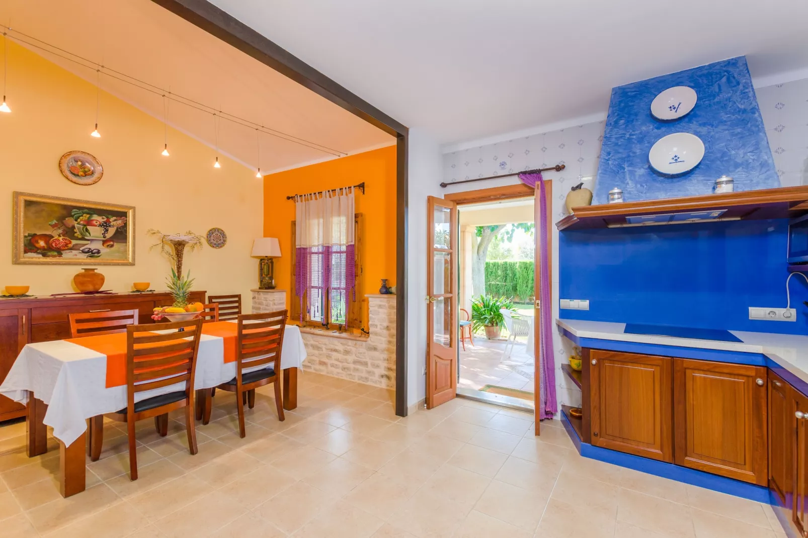 Santa Eulalia Petit-Esszimmer