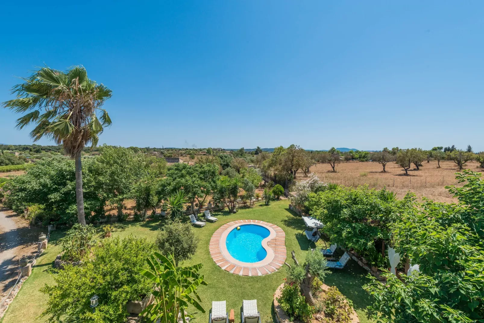 Finca Can Diego-Areas summer 5km