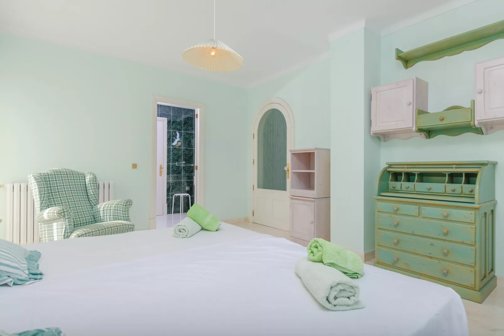 Casa Bonita (ses Salines)-Schlafzimmer