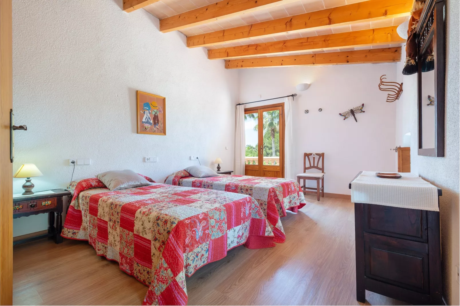 Na Mayans-casa Gran-Bedroom