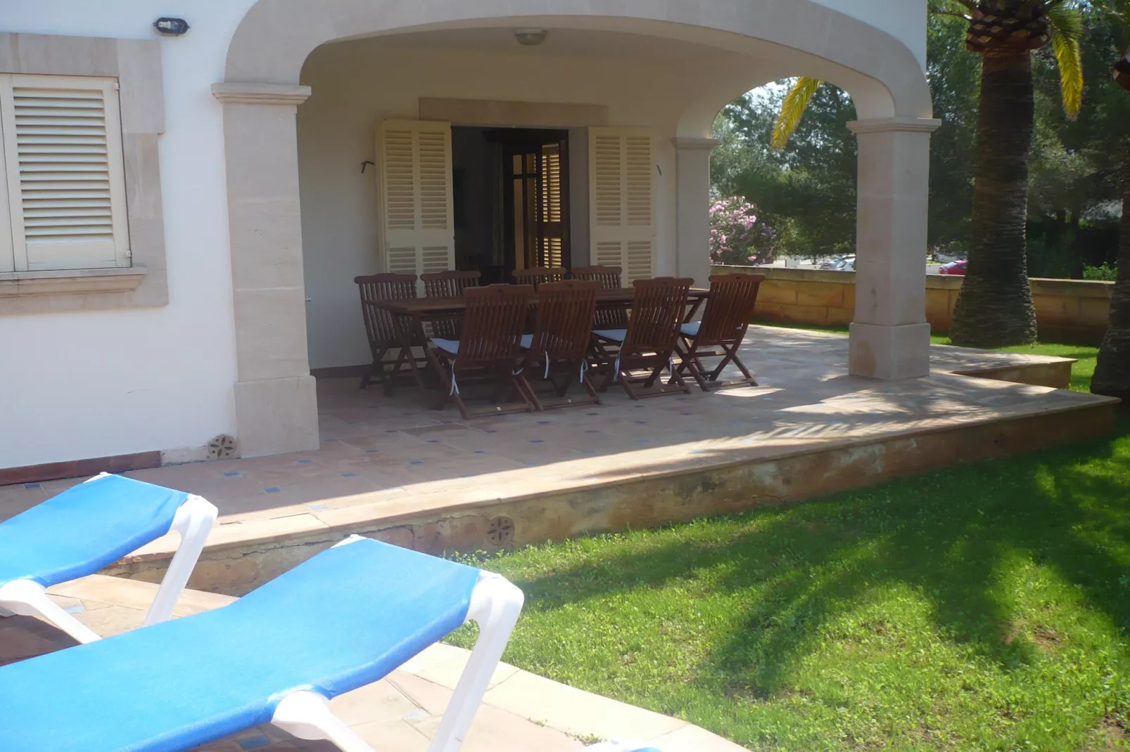 Llampudol (villa Sa Coma)-Gärten Sommer
