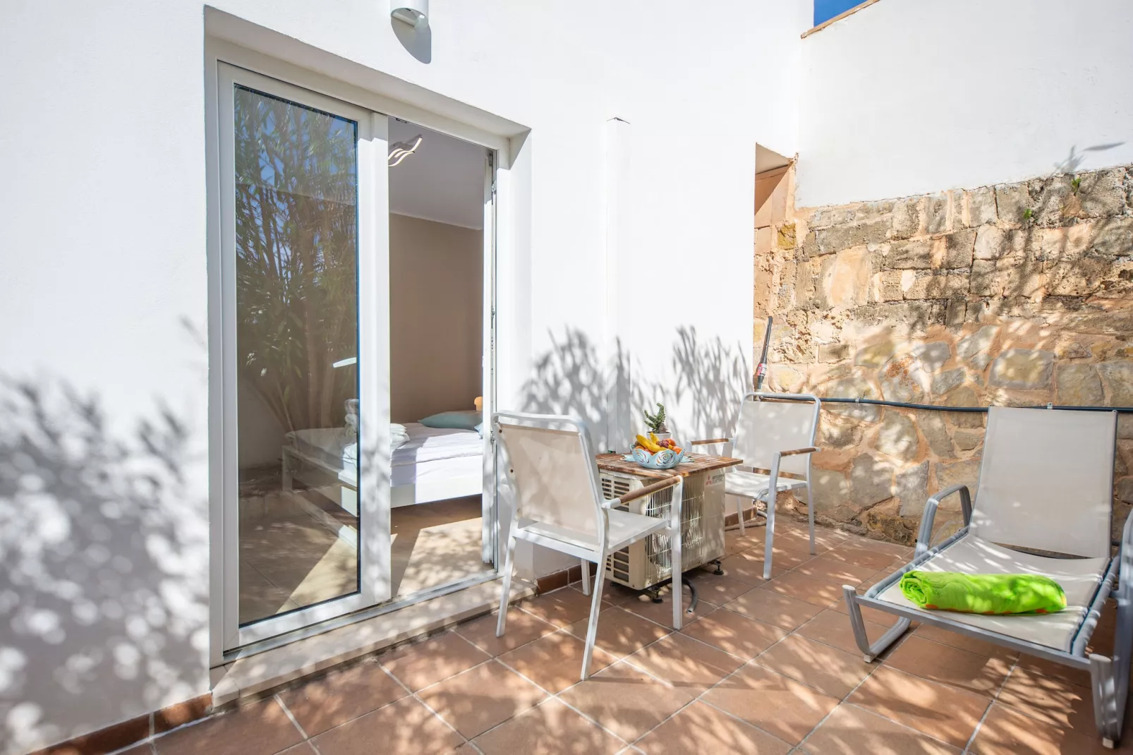 Casa Feliz-Terrassenbalkon