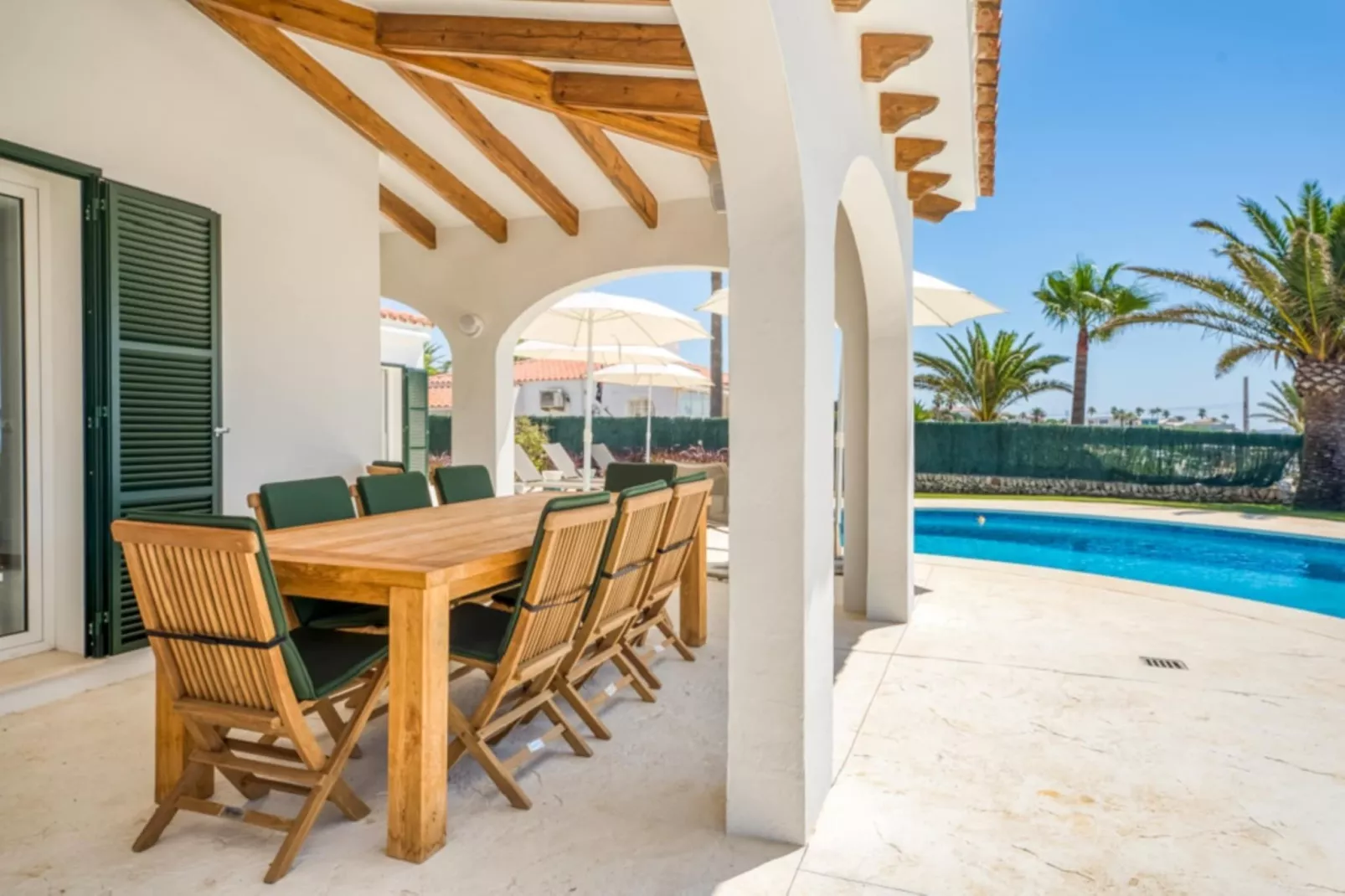 Villa Mila-Terrace balcony