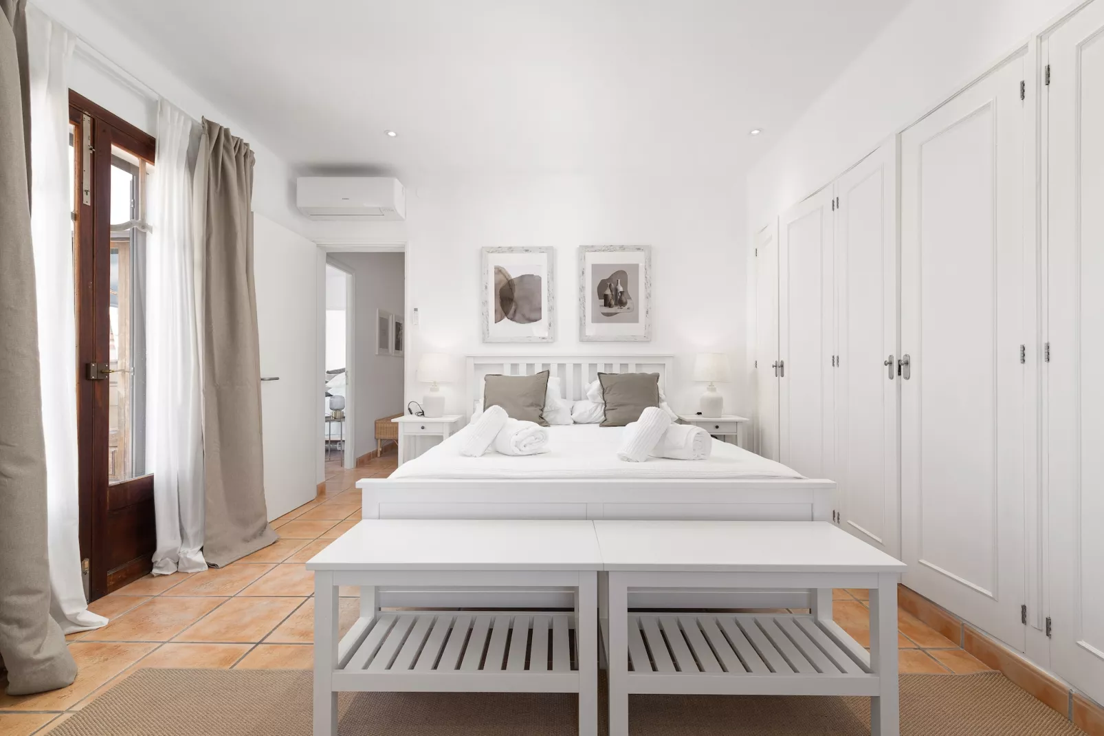 Ca Ne Margalide-Schlafzimmer