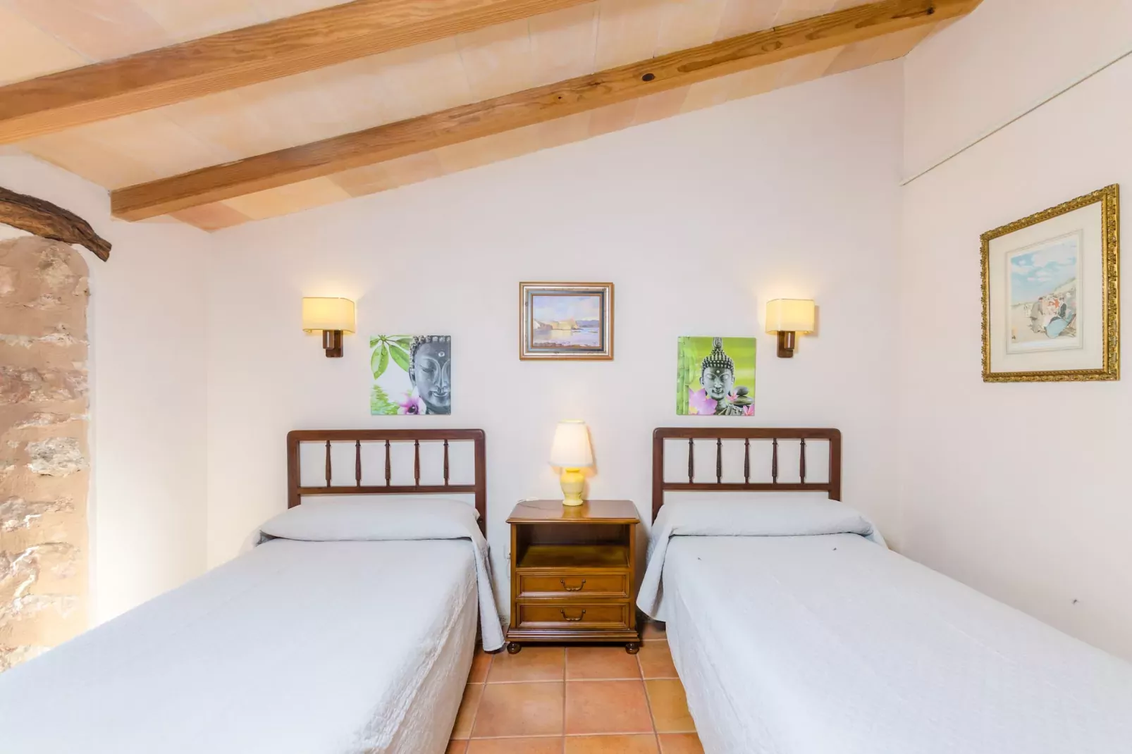 Finca Can Maria Costitx-Bedroom