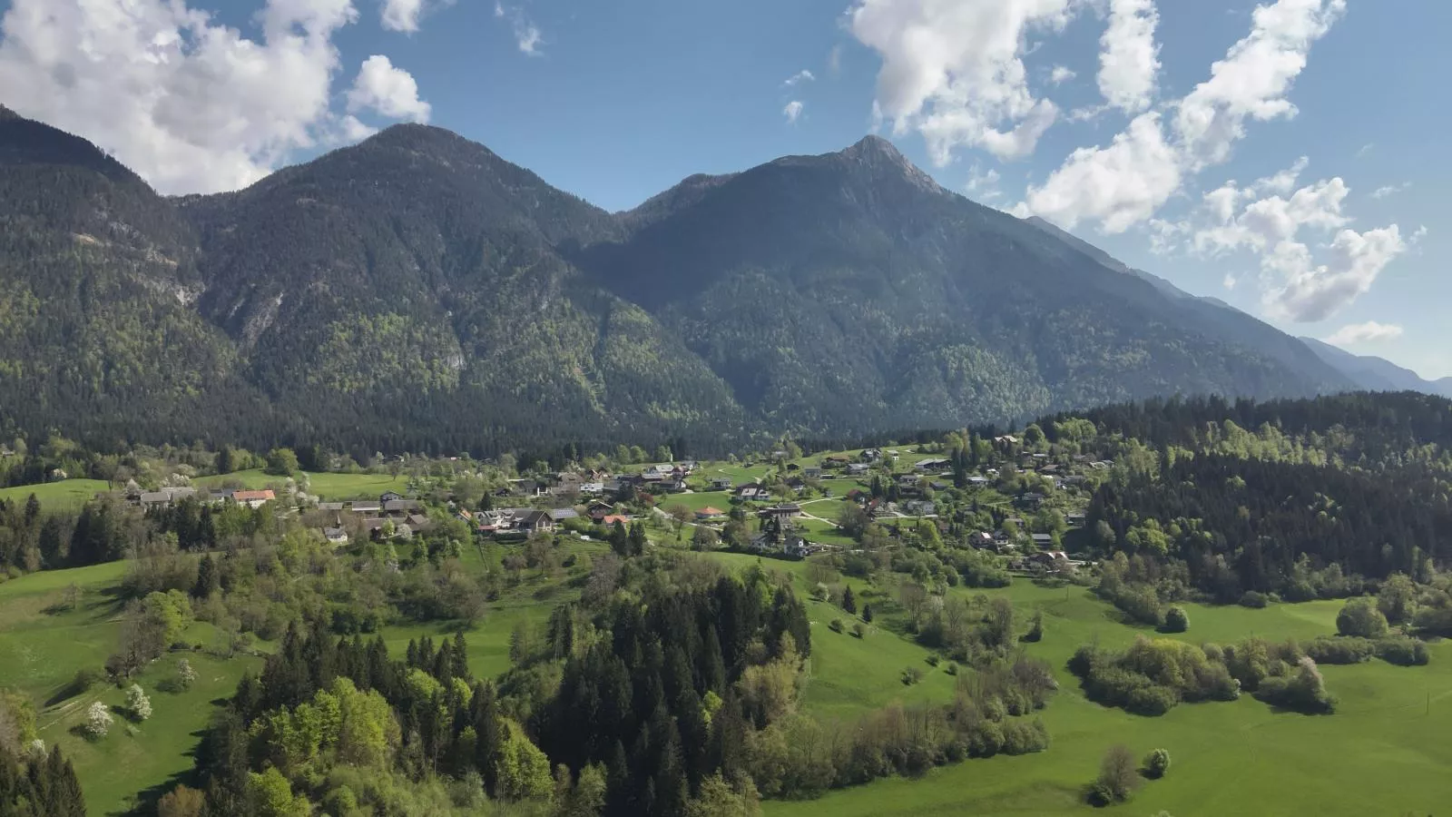 Obermöschach 5A-Gebiete Sommer 1 km