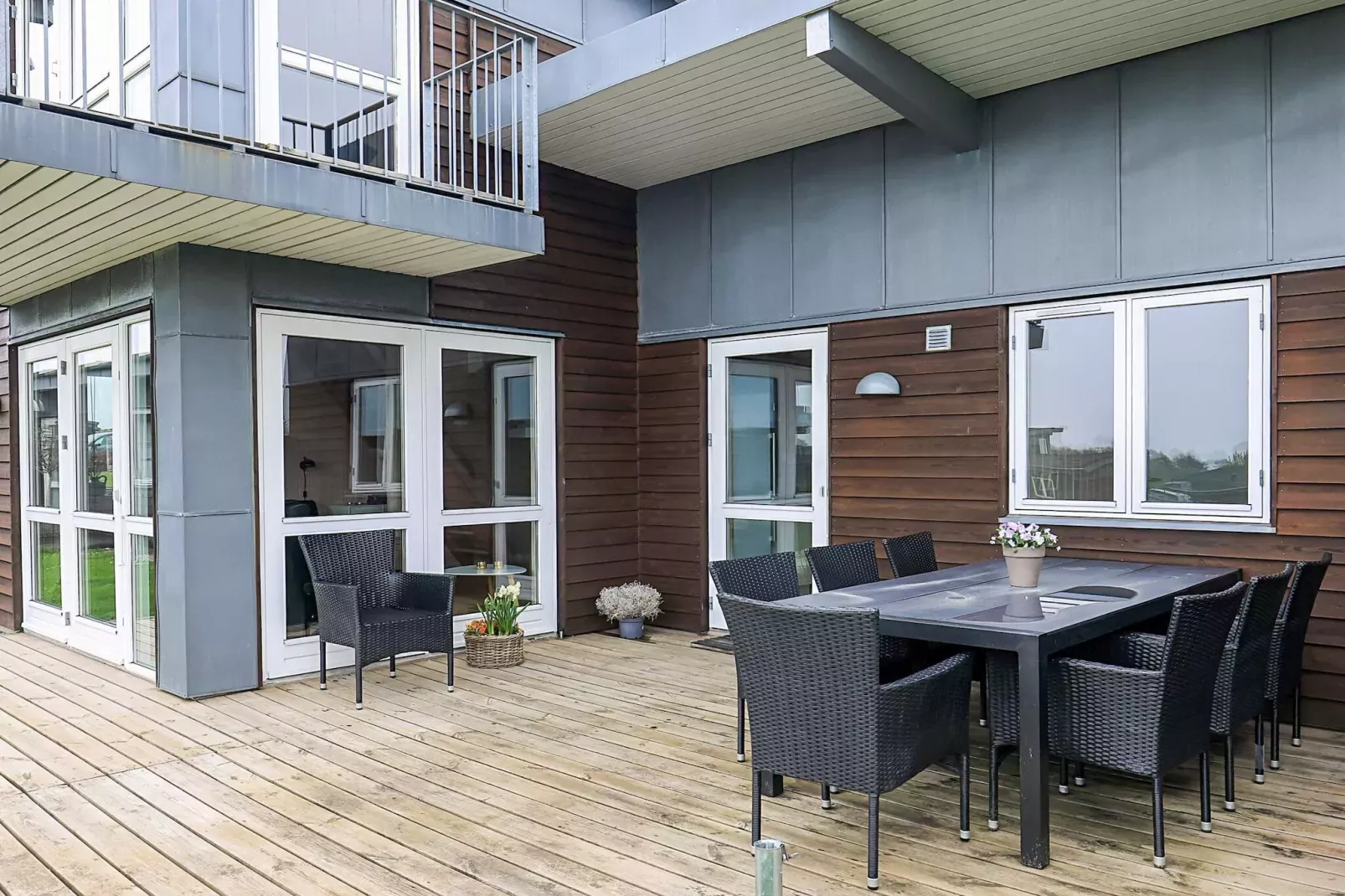 Well-maintained holiday home in Faborg-View