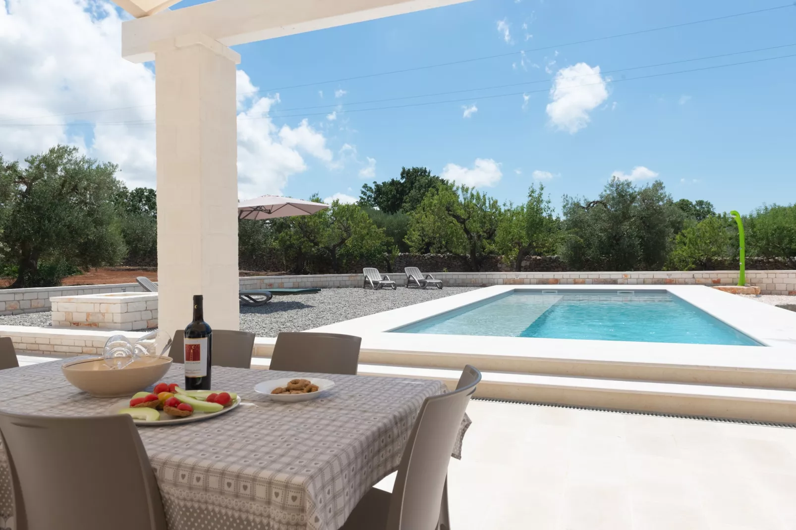 Dimora San Galaro in Ostuni-Piscine