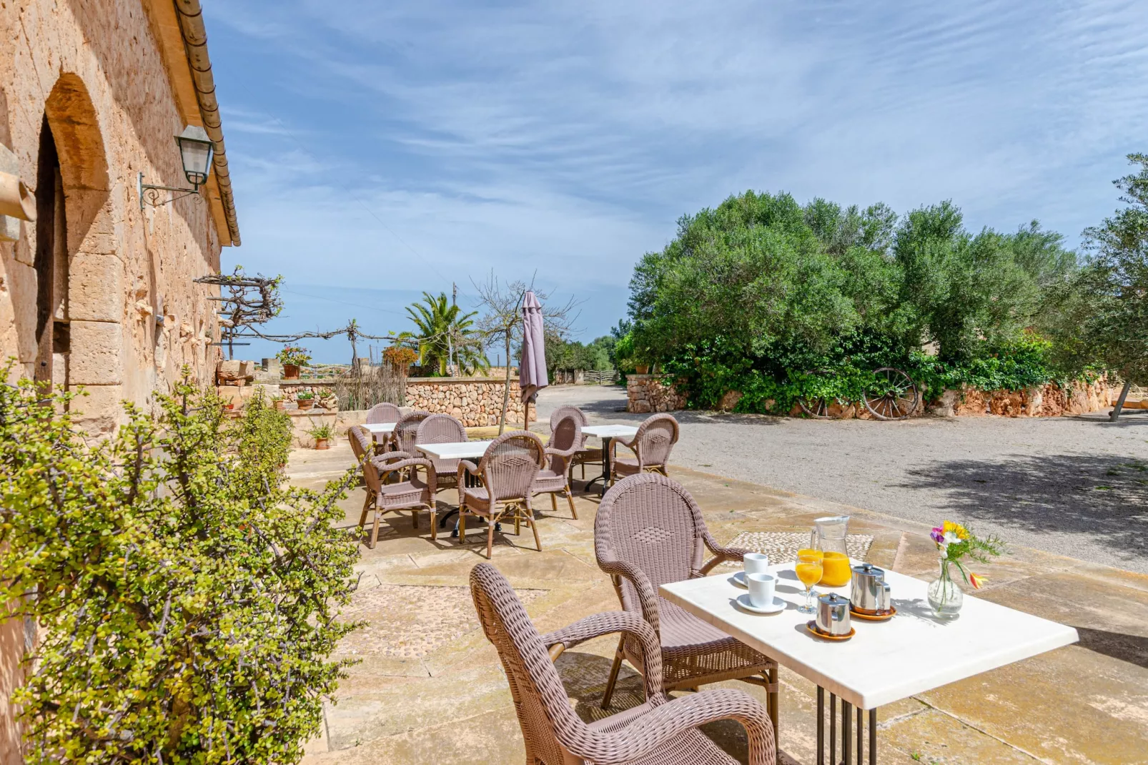 YourHouse Son Sala Agroturismo Na gual doble-Terrasse