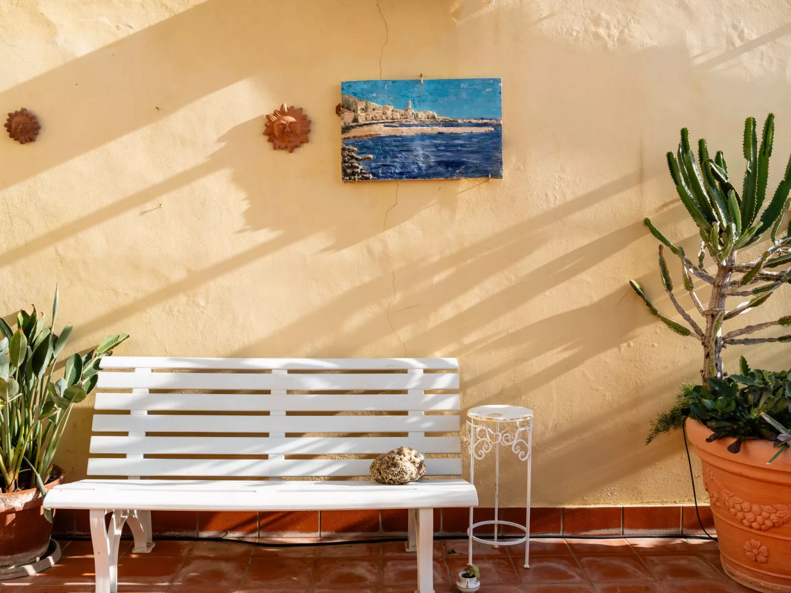La Loggia sul mare-Dehors