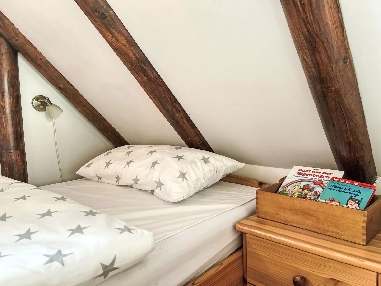 Knusperhaus Gretel-Dedans