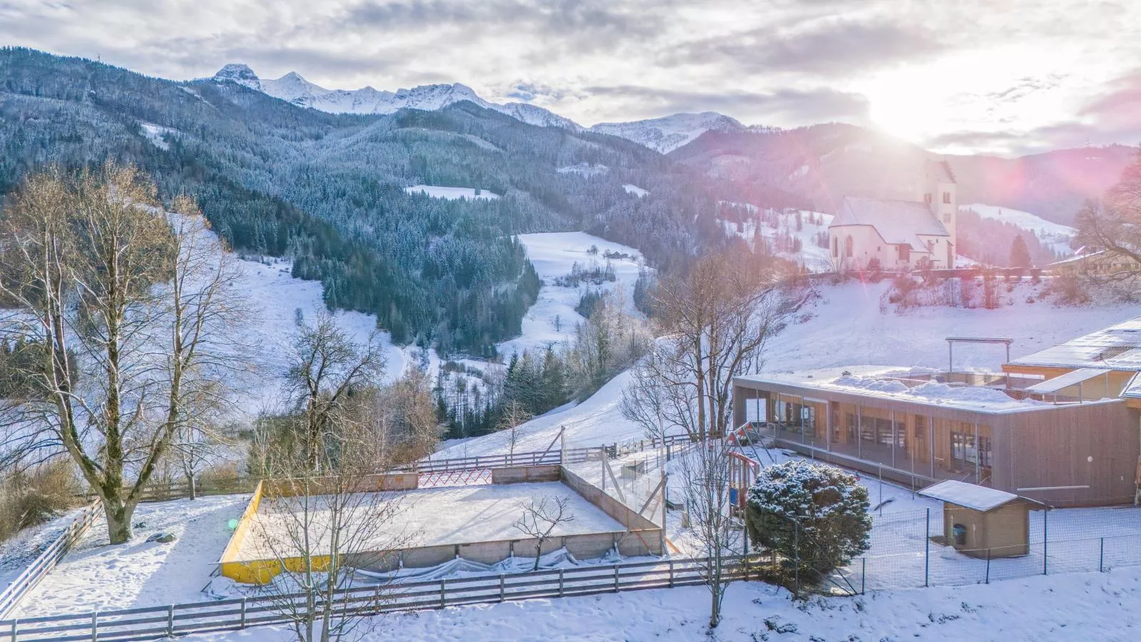 The Sun-Exterior winter