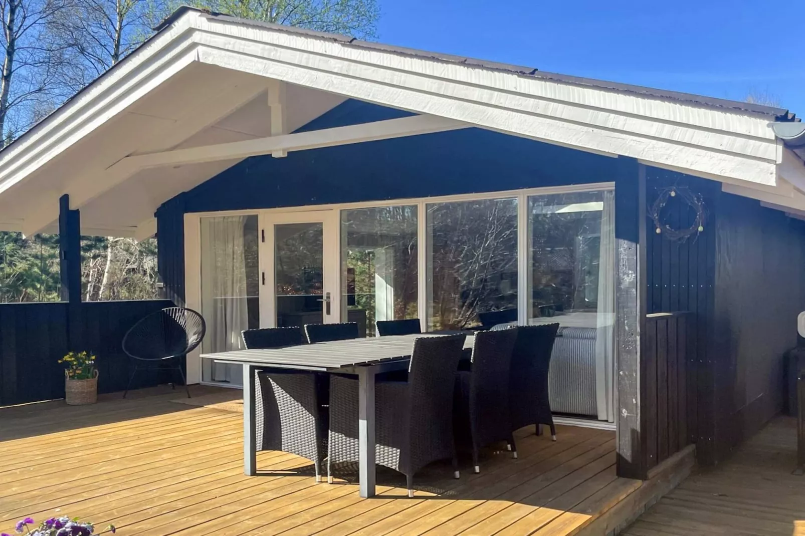 Maison de vacances pour 6 a Ålbæk-Vue