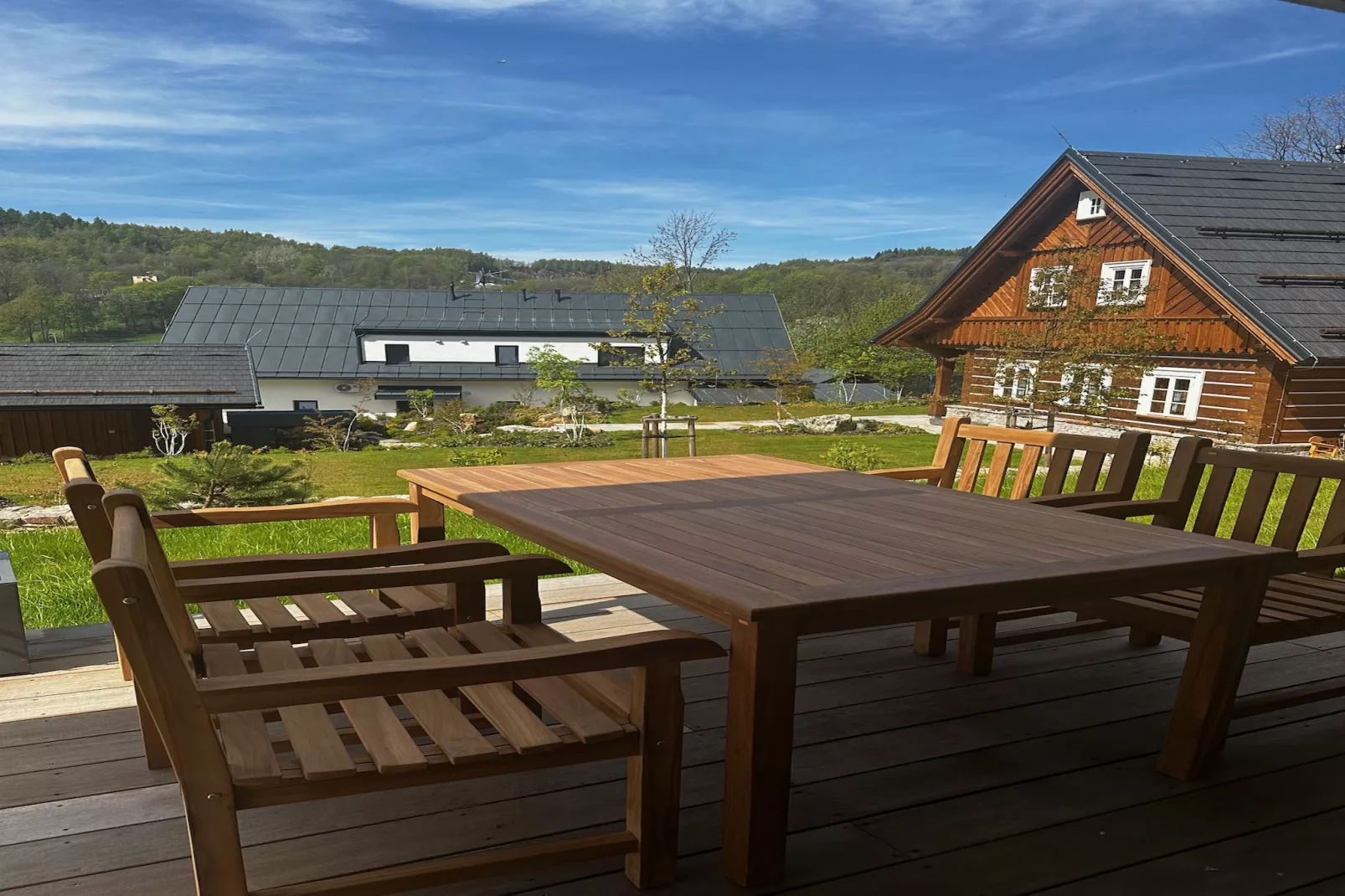 Cerny Dul KCB045 Villa-Terrasse