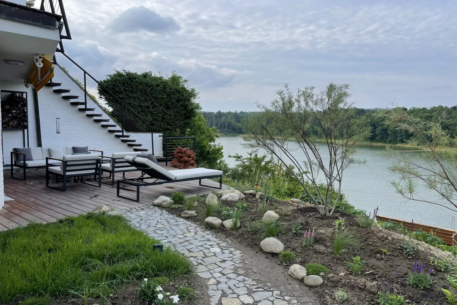 Villa Kretin VLV142-Terrace
