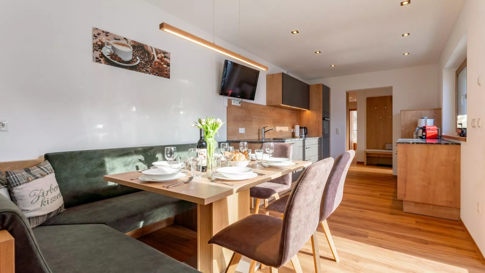 Unterrainhof-Esszimmer