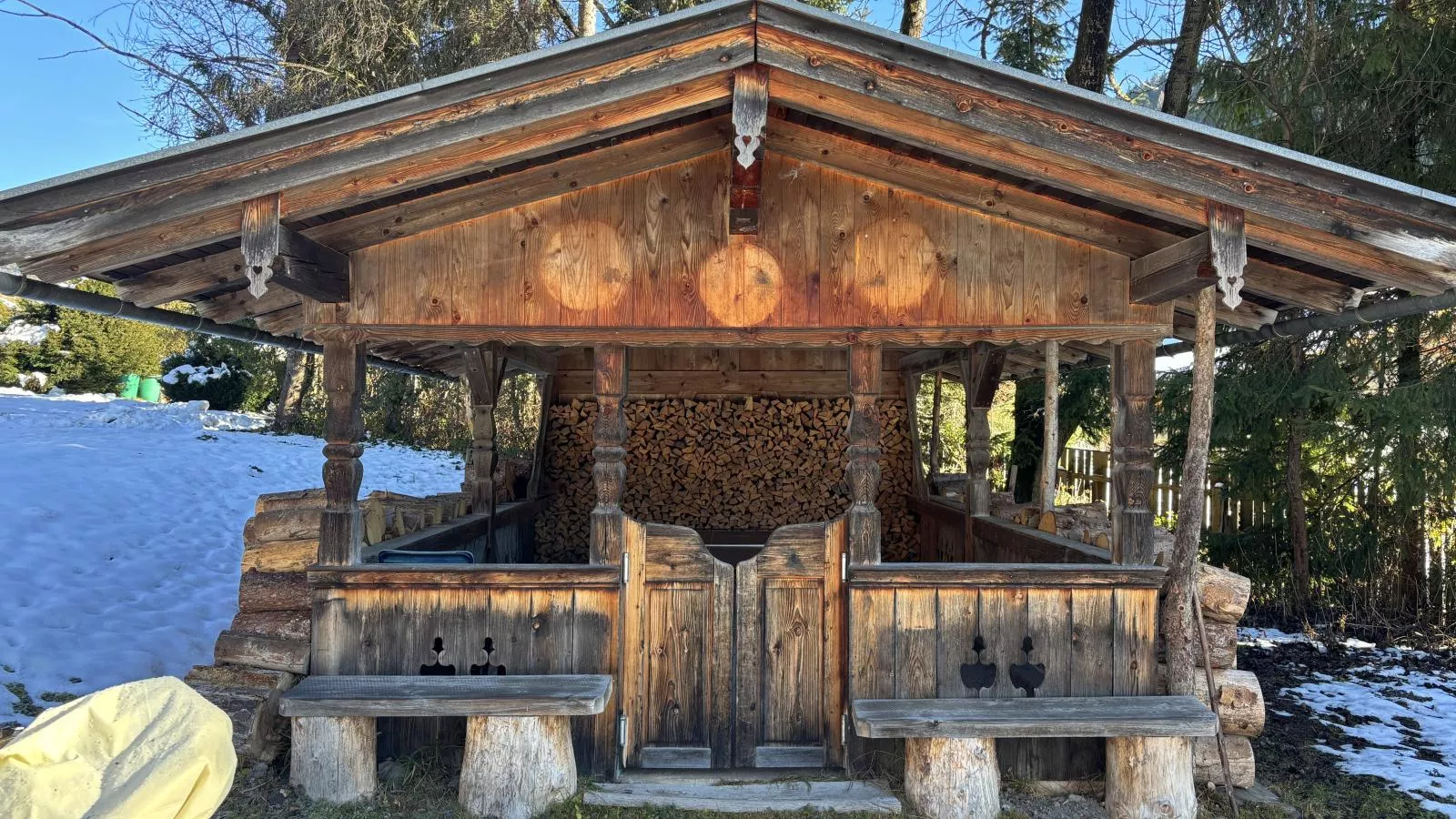 Huberhof 2-Installations