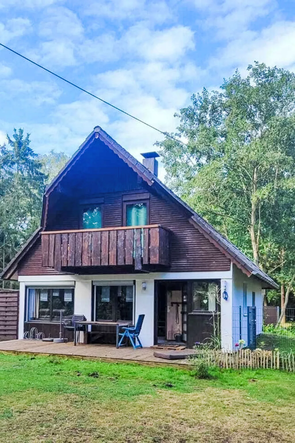 Tim´s Alm am Silbersee-Dehors