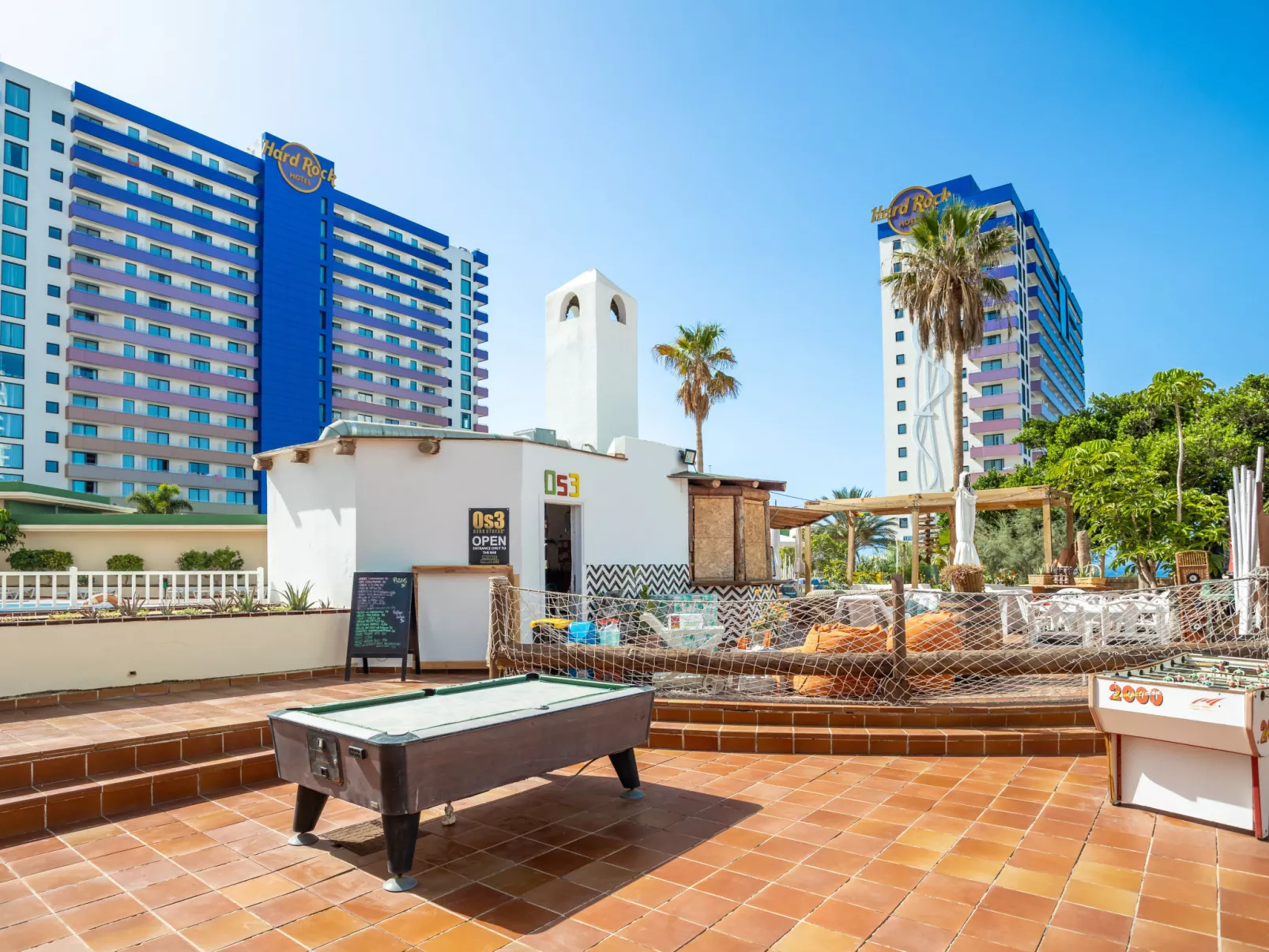 Club Paraiso near Hard Rock-Dedans