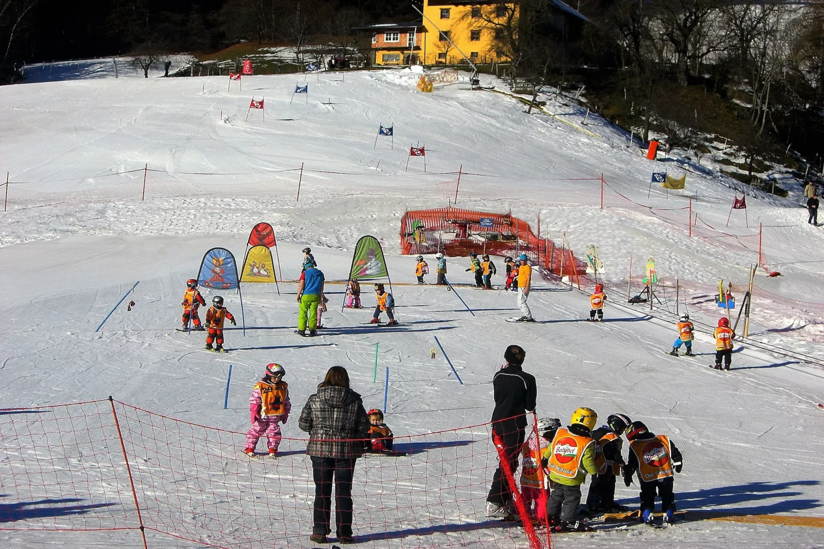 Underhill-Gebiet Winter 5 km