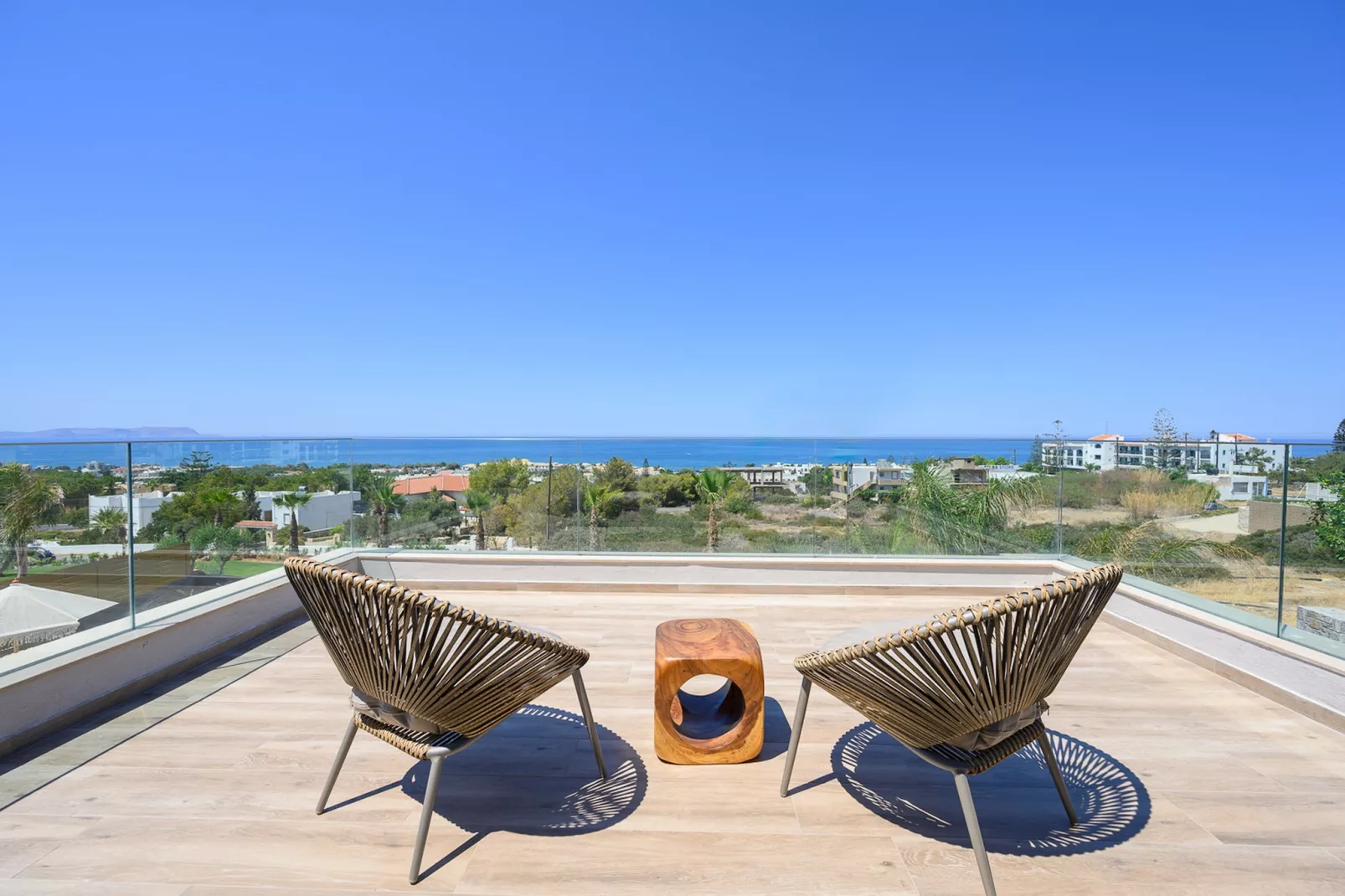 Nysa Luxury villa 1-Terrace