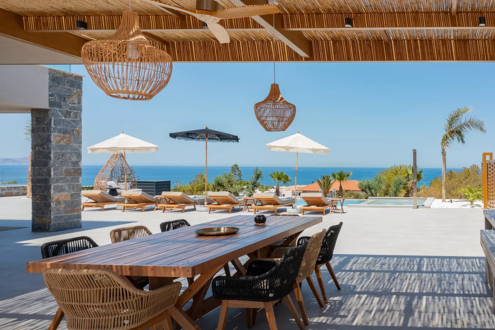 Nysa Luxury villa 2-Terrace