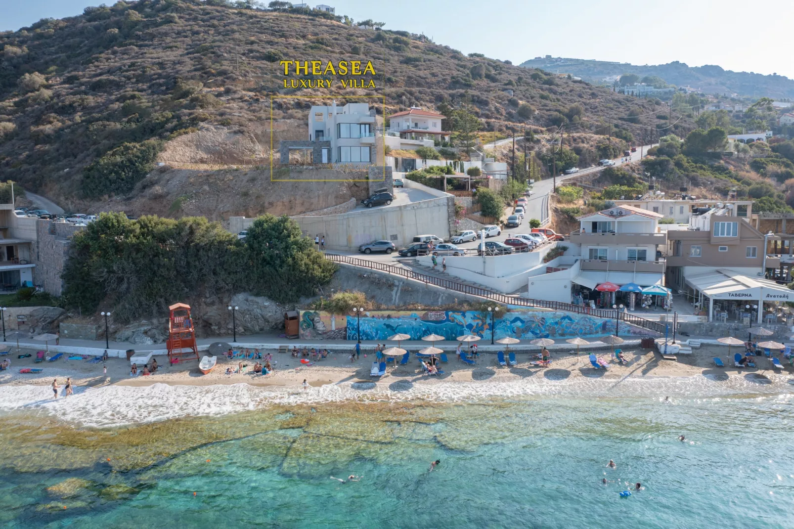 Theasea Luxury Residence-Außenbereich