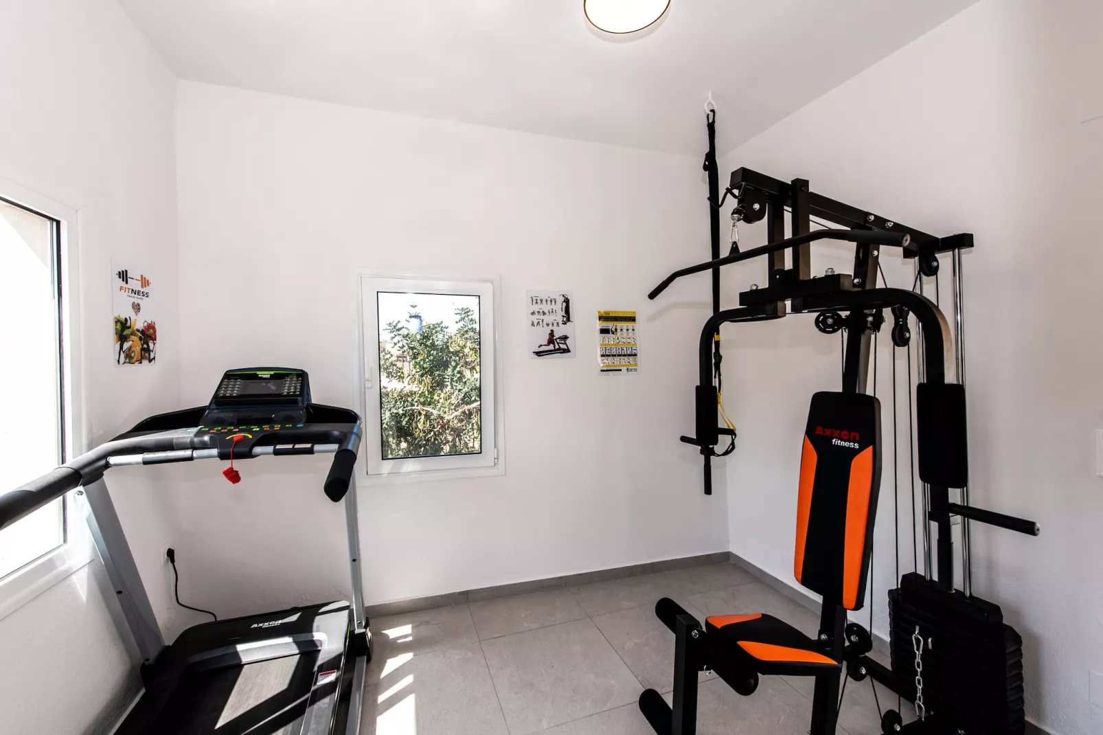 Memoria-Fitnessraum