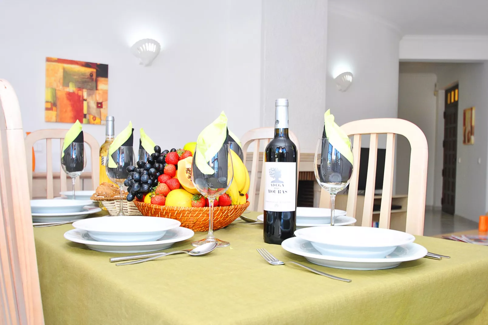 Villa Isa Joe-Ambiente