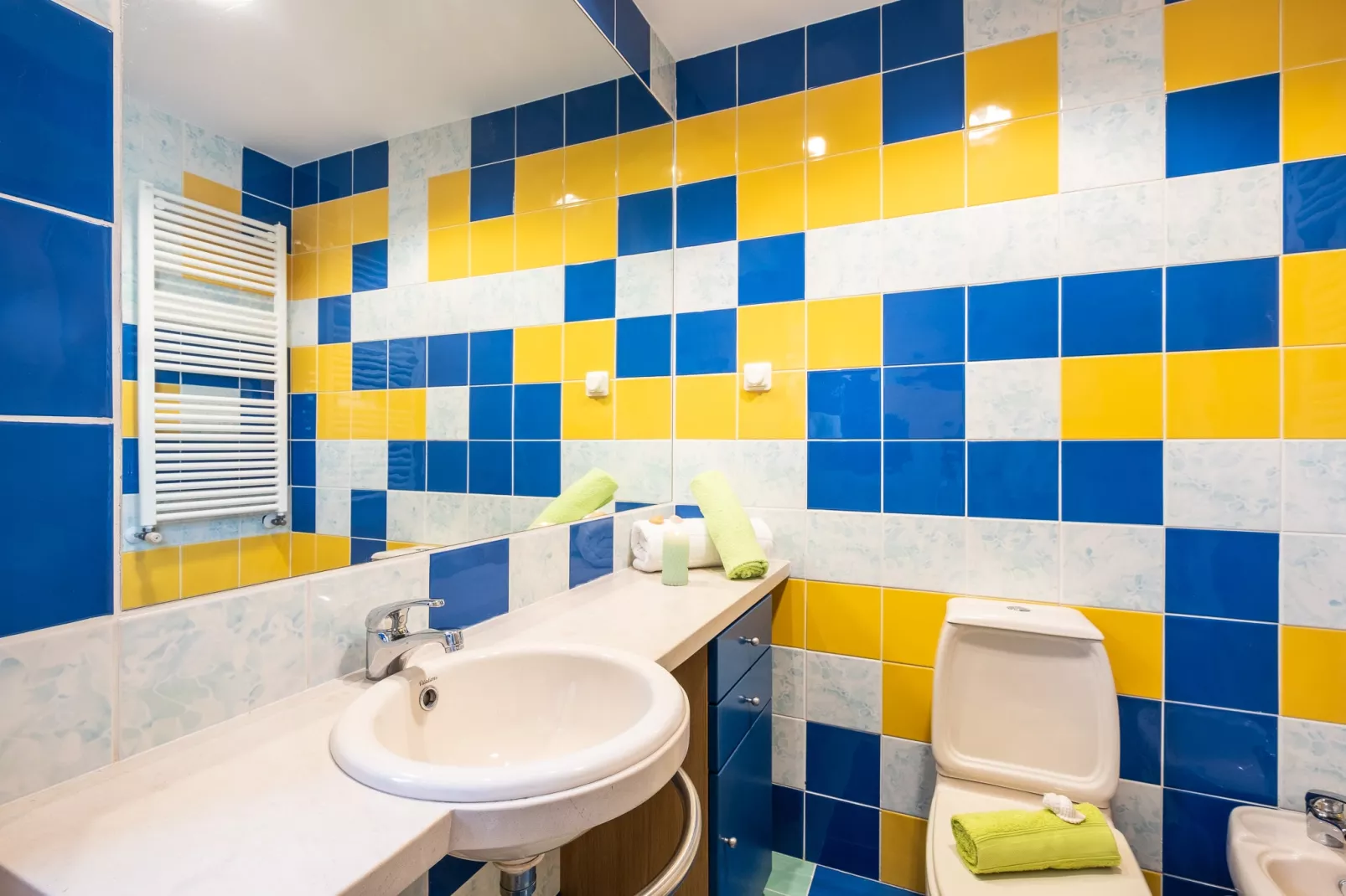 Villa Poseidon-Salle de bain