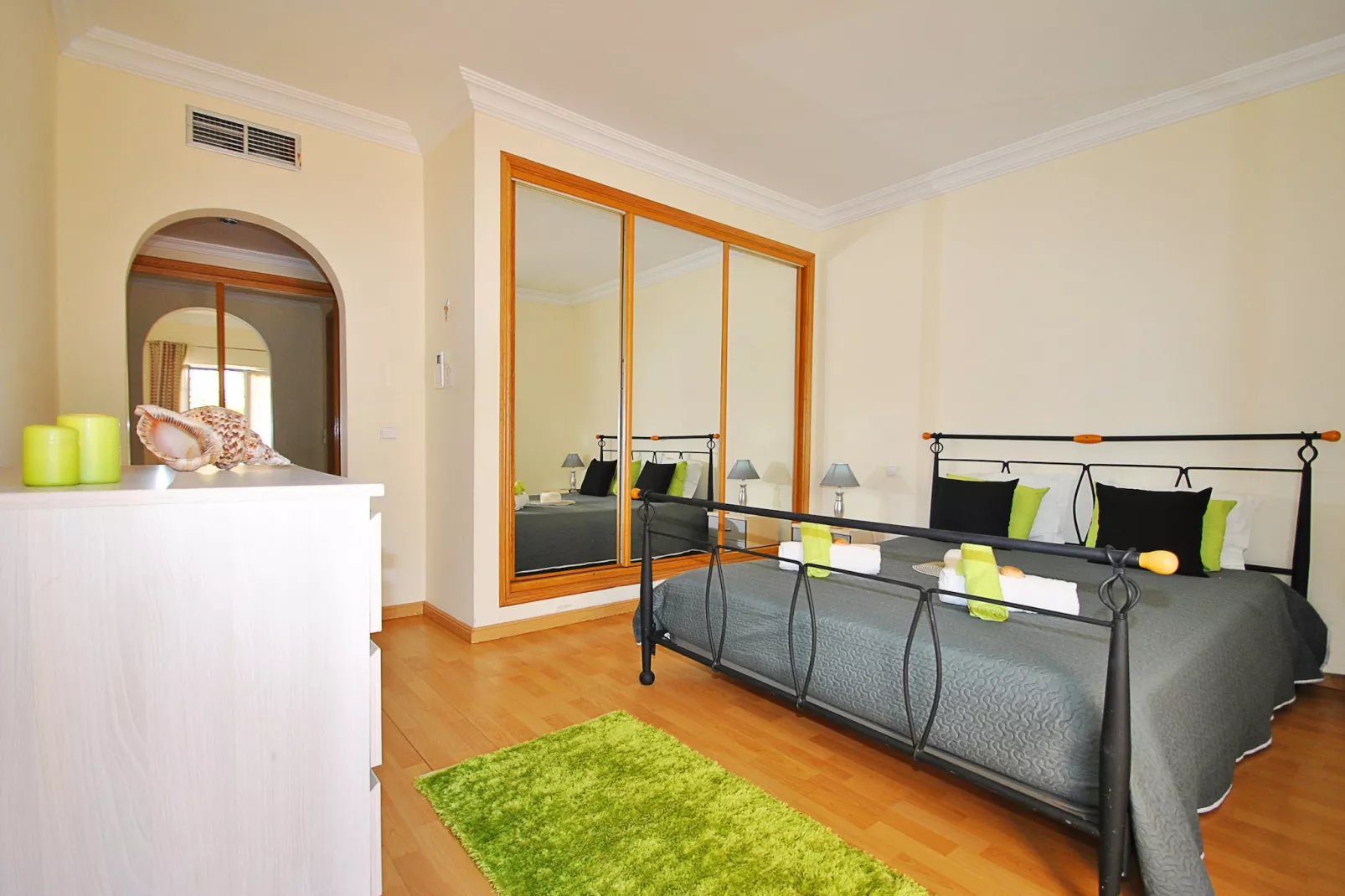 Apartment Paphos-Schlafzimmer