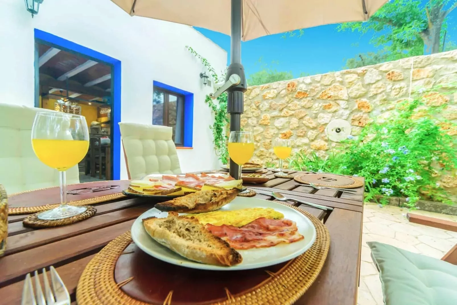 El Molino de la Palomas - Terrasse/Balkon