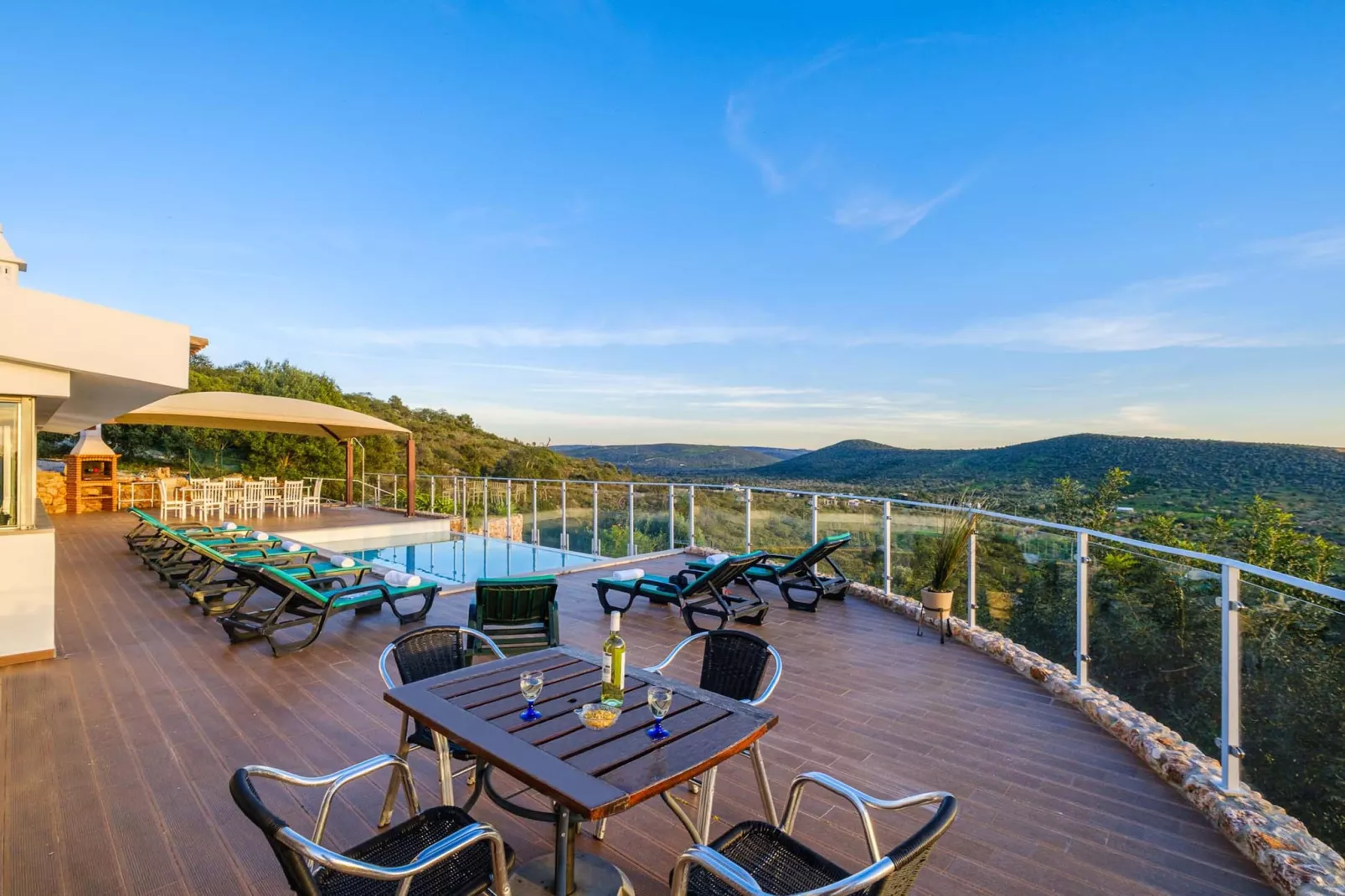 Villa Alte Springs-Balcon-terrasse