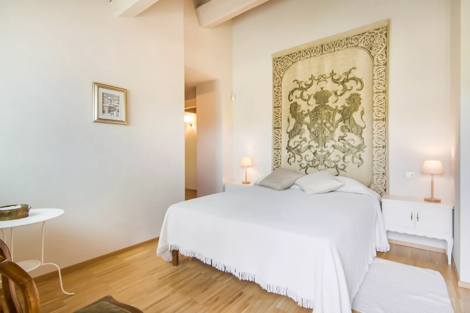 La Gualchiera-Schlafzimmer