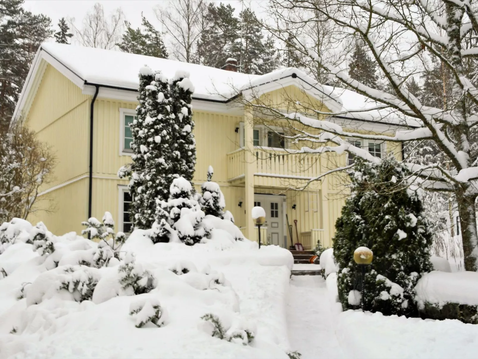 Villa ekdal-Dehors