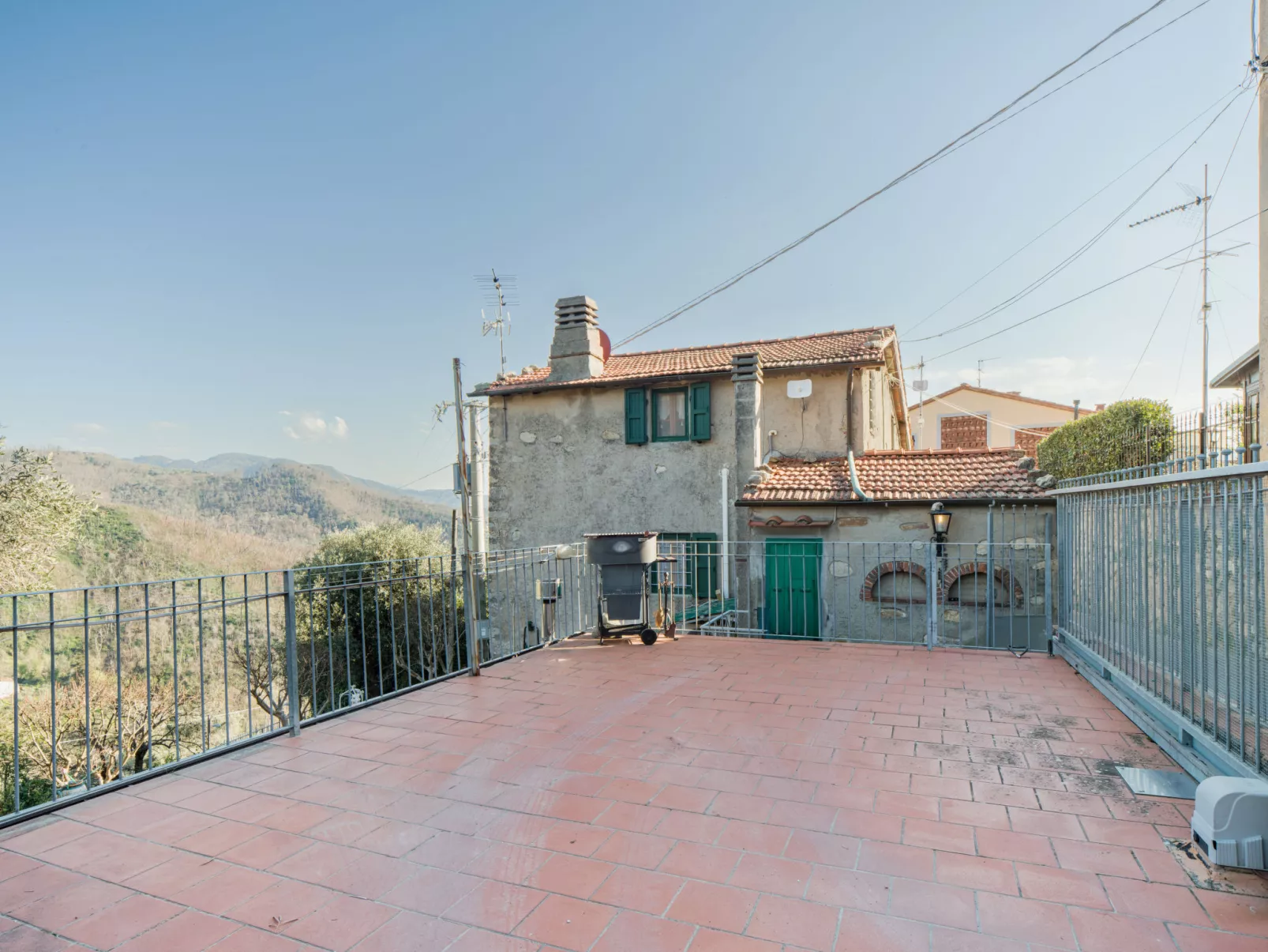 La corte di Miglianello-Draußen