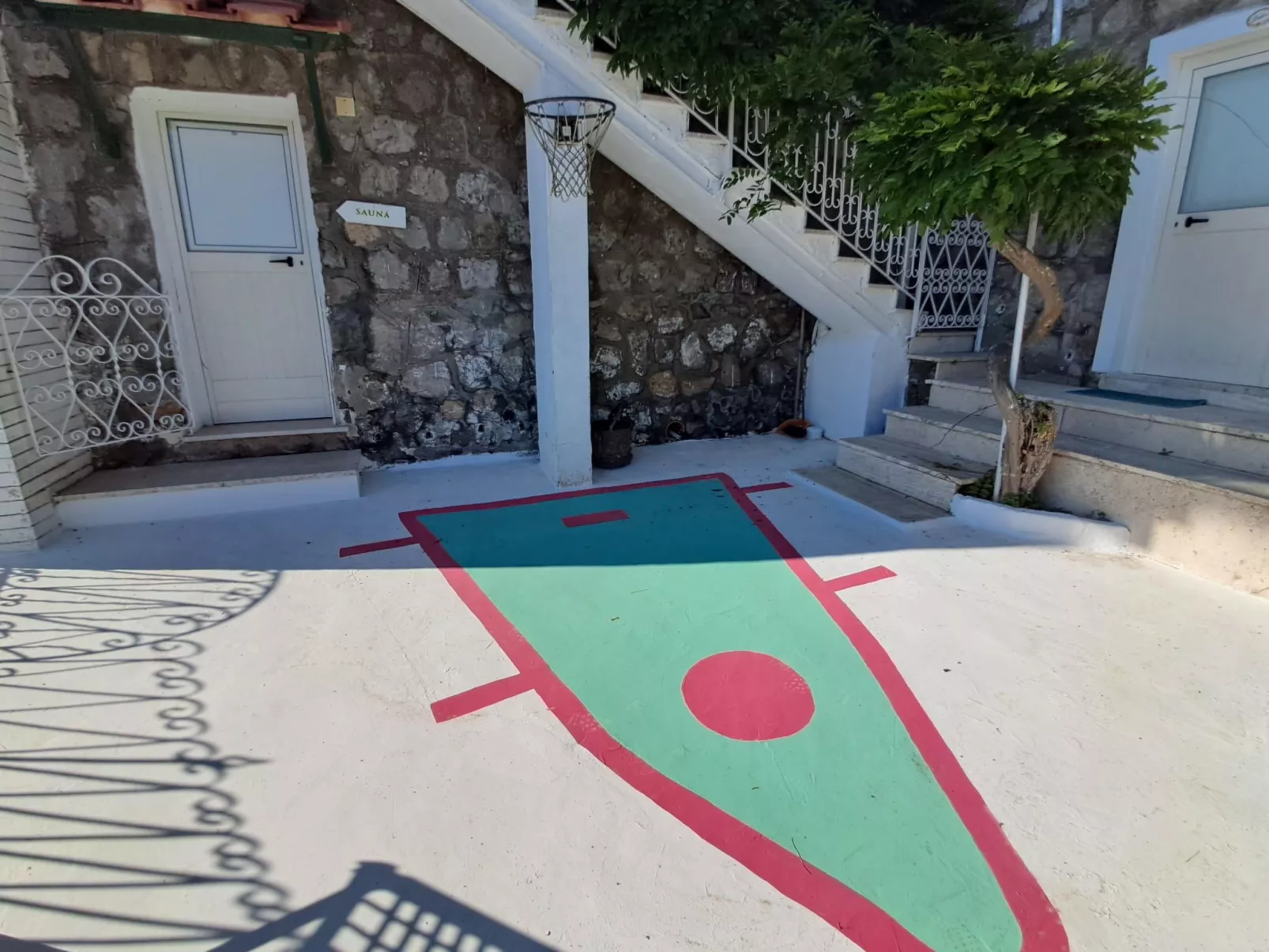 Sole di Capri-Draußen