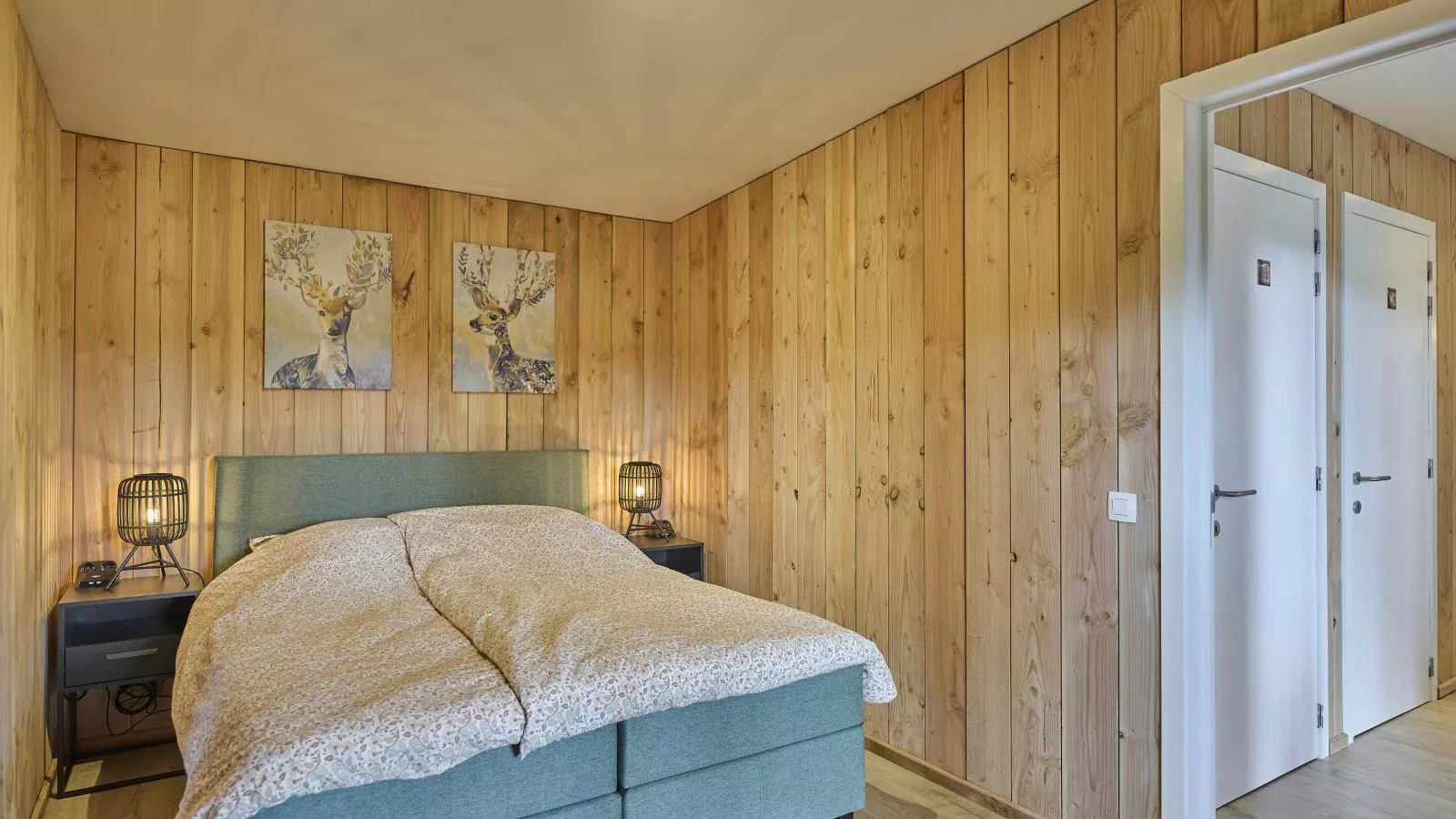 Veldzicht-Schlafzimmer