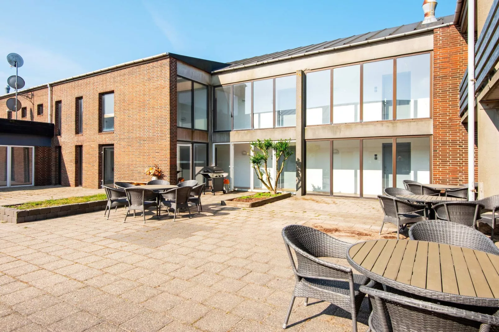 1 vær,uds./gårdhave,Premium,stue/1.sa-Aussicht