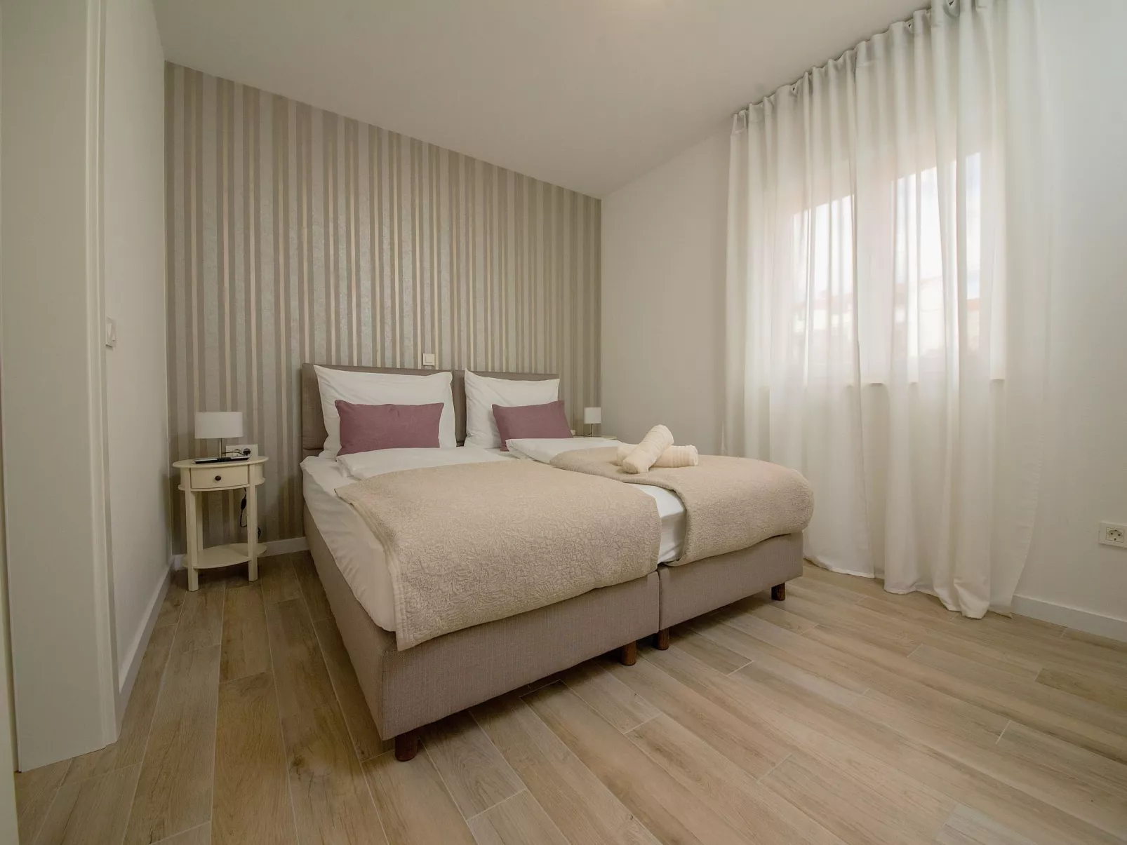Luxury Sea View-Dedans