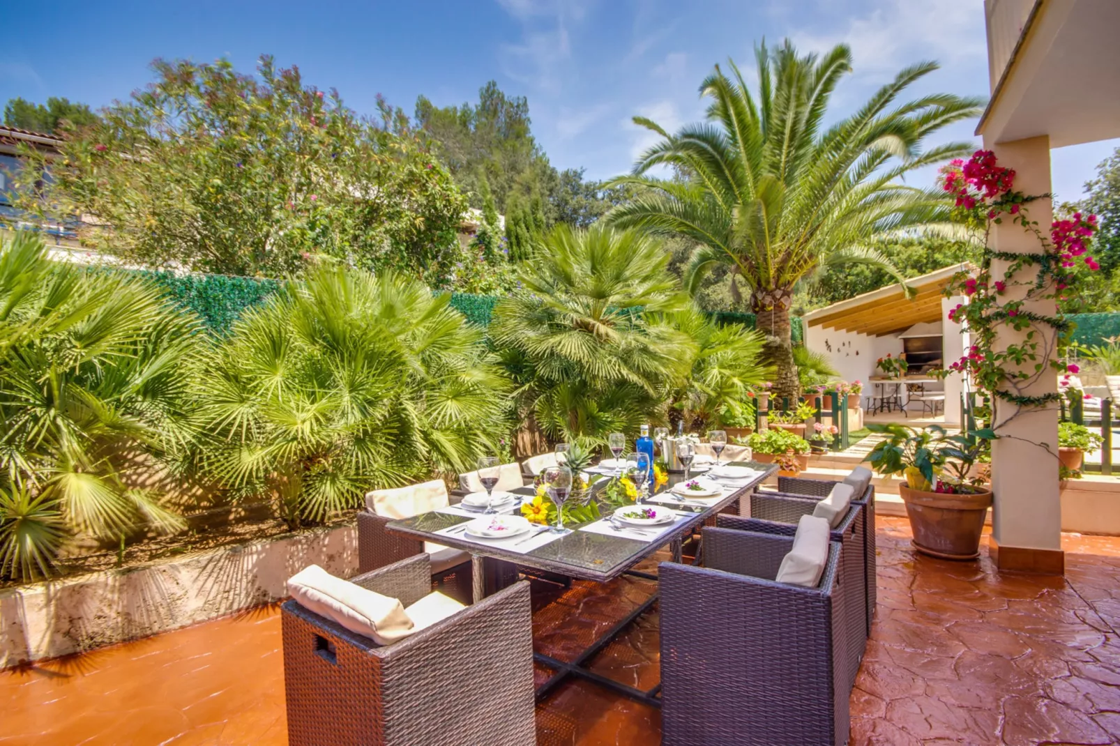 Amapola-Terrasse