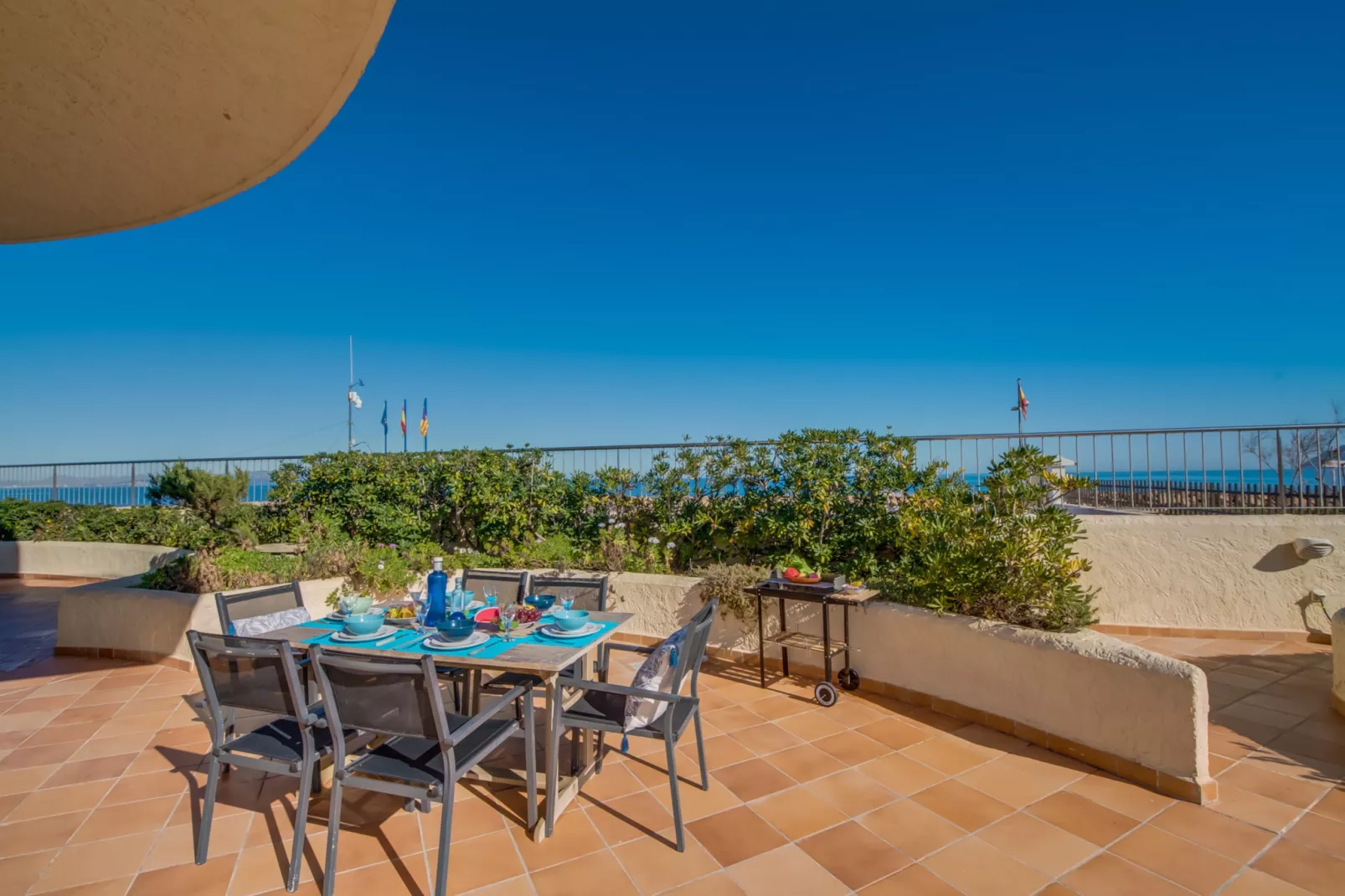 Ca sa Tati-Terrasse