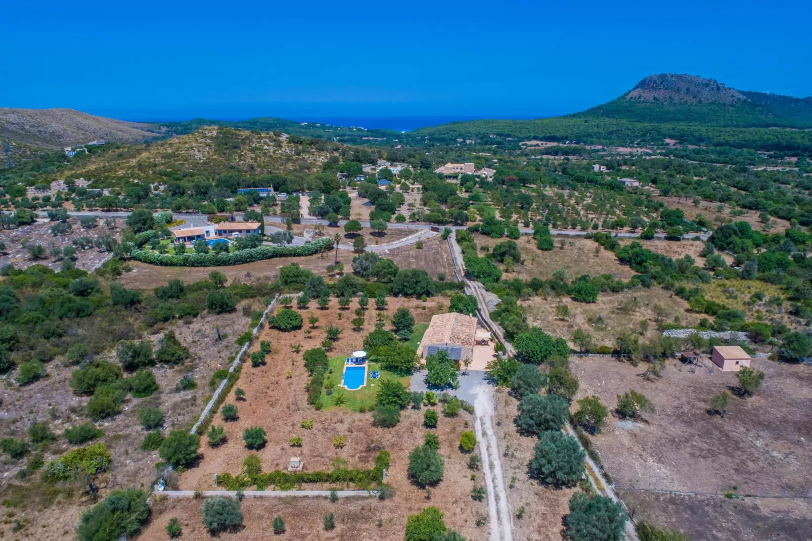 Finca Mamici-Außenbereich