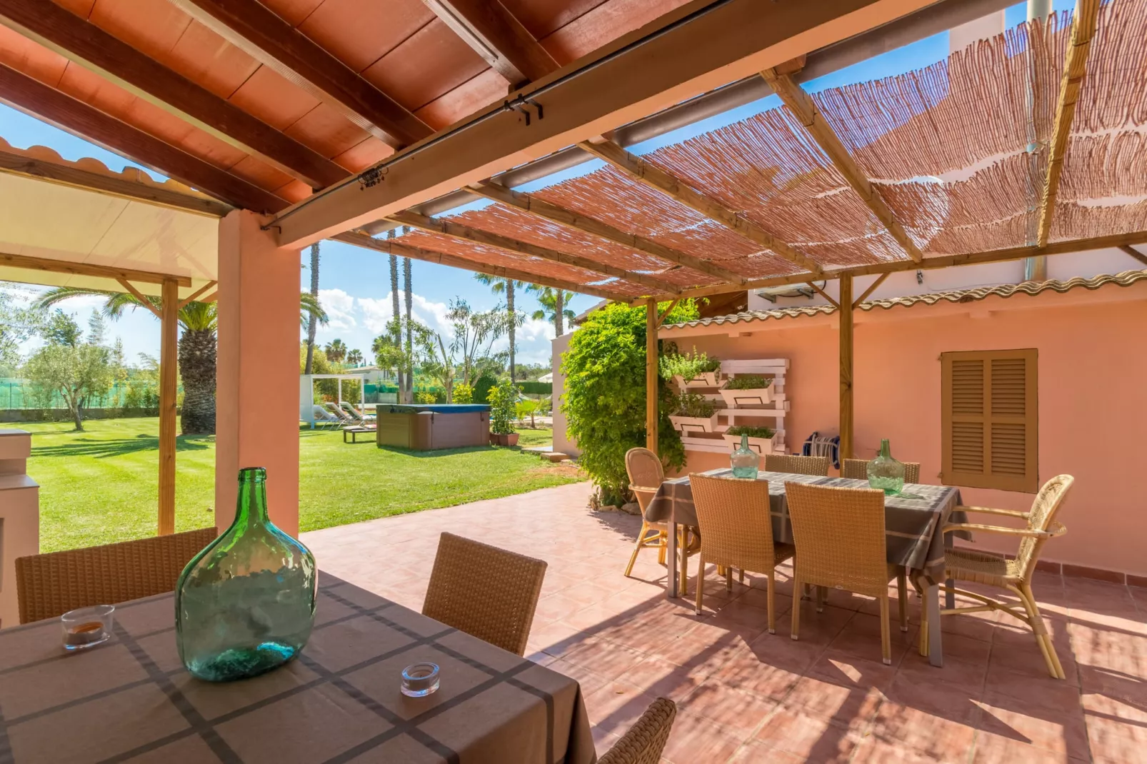 Can Pedro de Duri, Finca 5StarsHome Mallorca-Terrace balcony