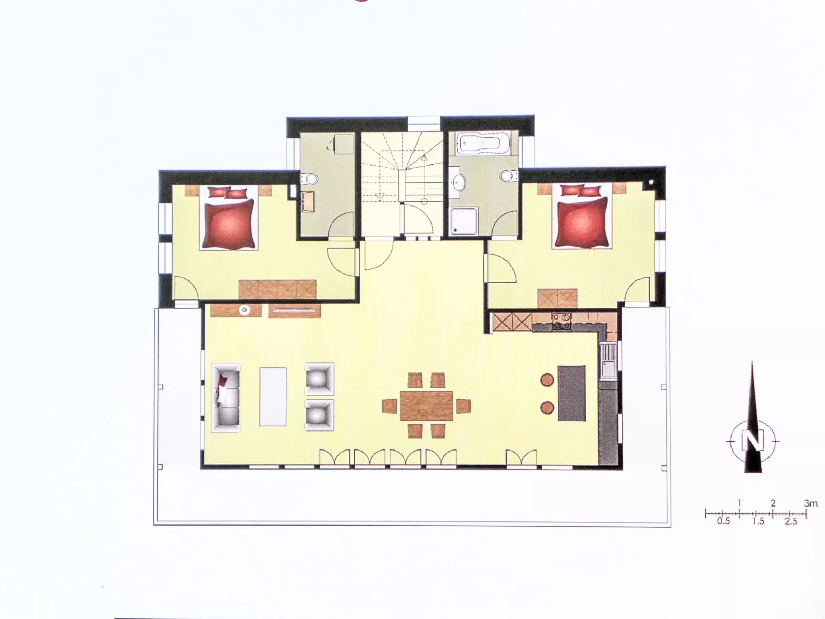 Chalet Adlerhorst OG-Dedans